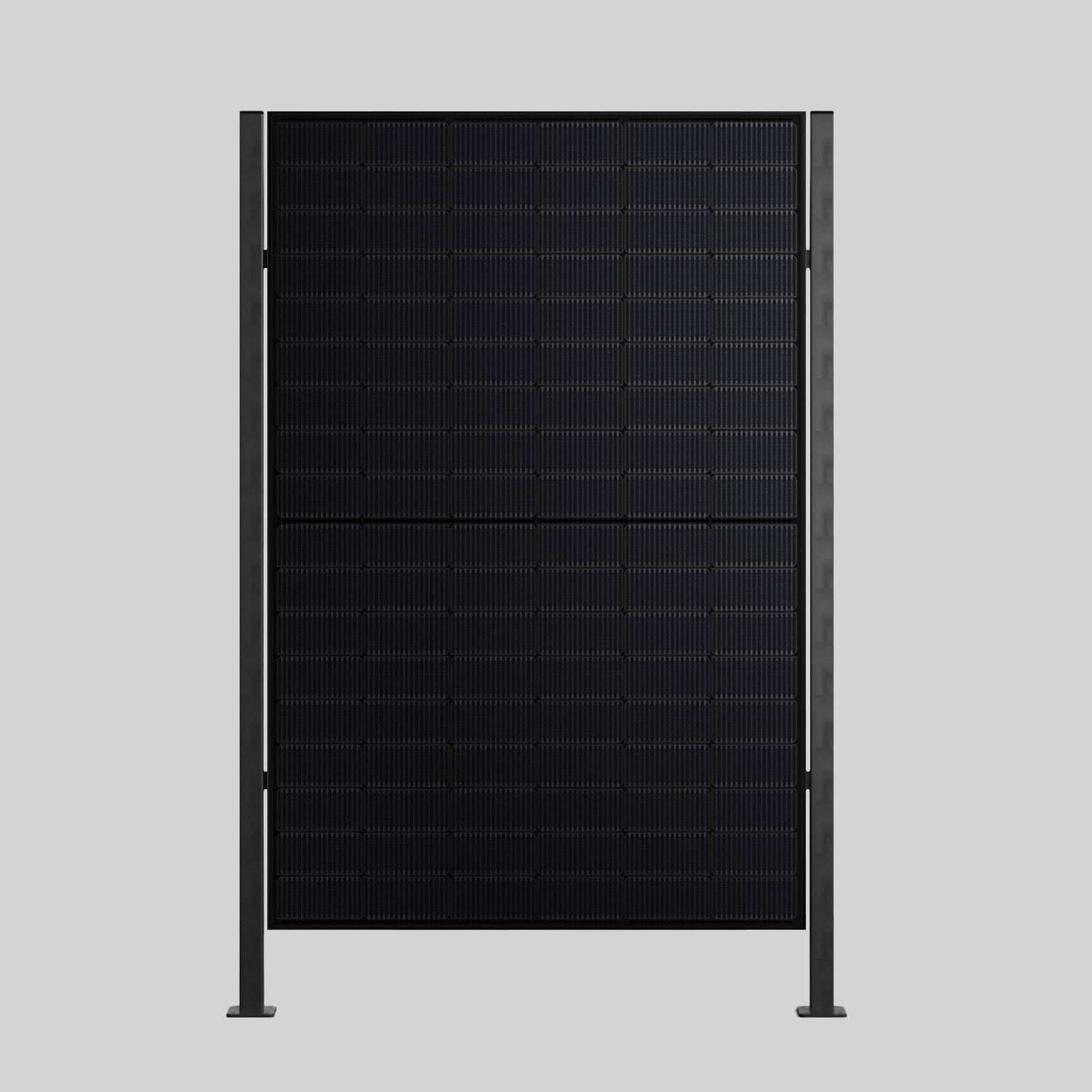 KORU Sora 1 Black Solar Sichtschutz